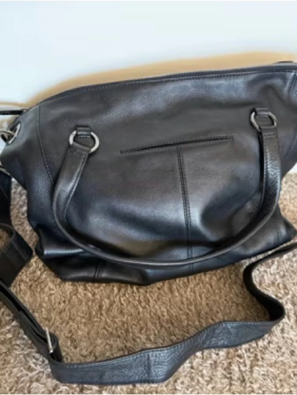 Hammitt Daniel Lrg- black/gunmetal
